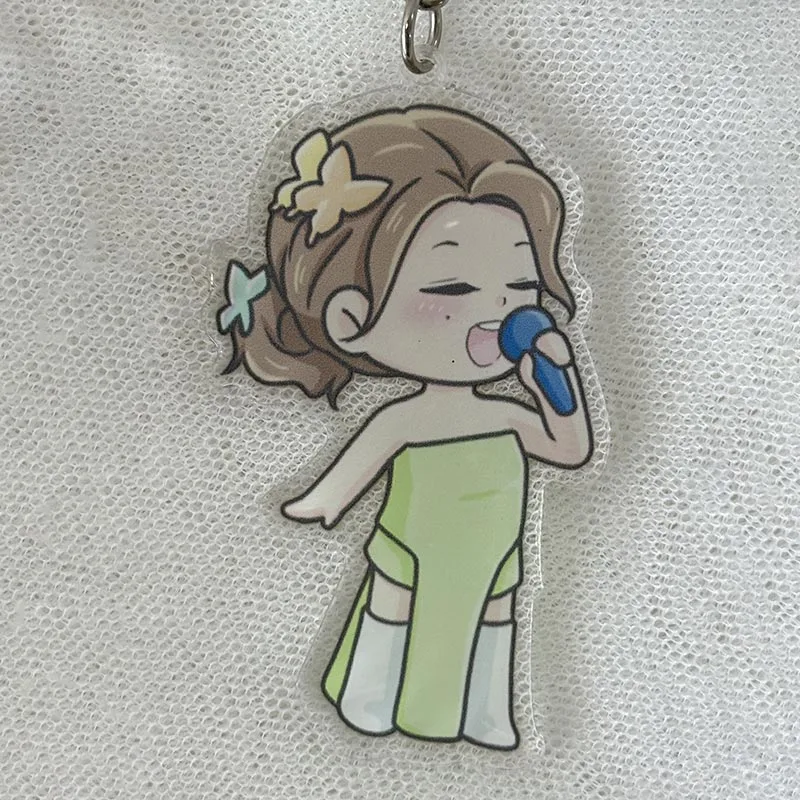 Quels sont les styles de porte-clés en acrylique pour l'industrie?