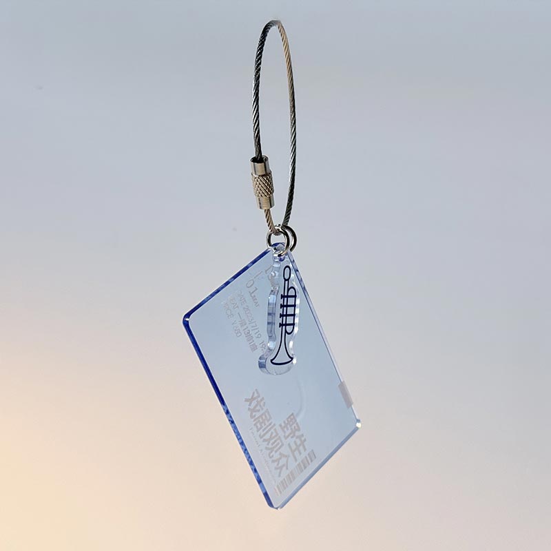 Acrylic Photocard Pendants
