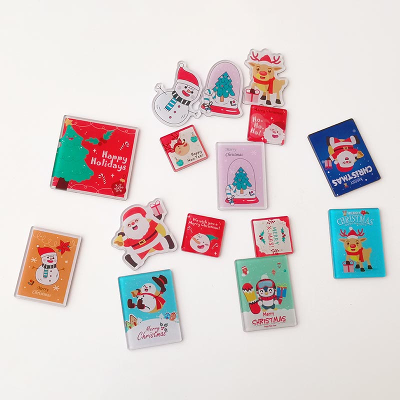 Flat Acrylic Fridge Magnets
